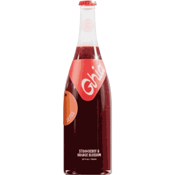 Picture of Ghia Le Fizz Strawberry & Orange Blossom Sparkling Non-Alcoholic Aperitif