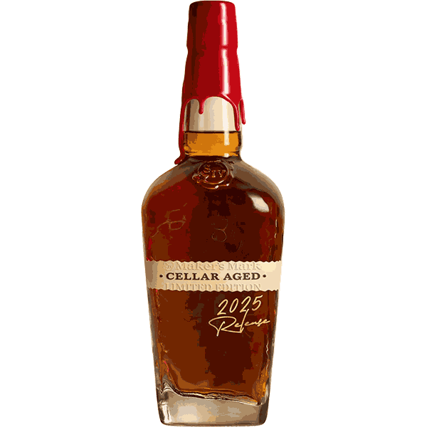 Picture of Maker's Mark Cellar Aged 2025 Release Limited Edition Kentucky Straight Bourbon Whisky