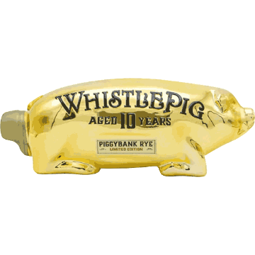 Picture of WhistlePig PiggyBank 10-Year-Old Straight Rye Whiskey