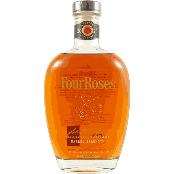 Picture of Four Roses Limited Edition Small Batch 2025 Release Barrel Strength Kentucky Straight Bourbon Whiskey