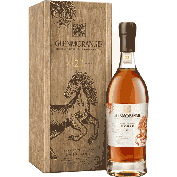 Picture of Glenmorangie Year of the Horse 23-Year-Old Single Malt Scotch Whisky