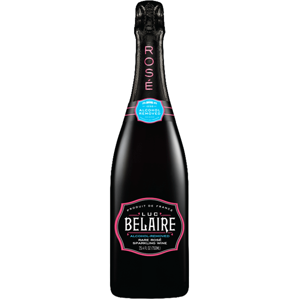 Picture of Luc Belaire Alcohol-Removed Sparkling Rare Rose