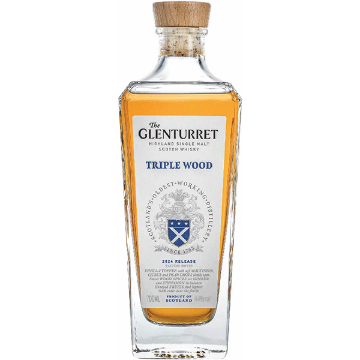 Picture of The Glenturret Triple Wood Single Malt Scotch Whisky 2024 Release