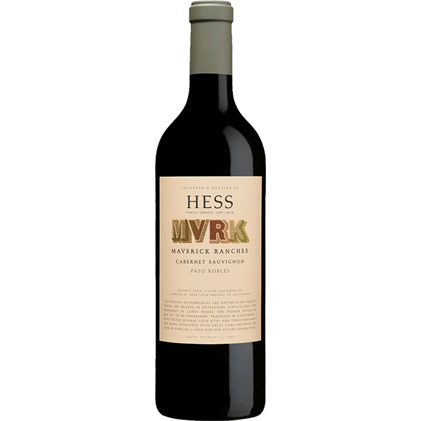 Picture of Hess MVRK Maverick Ranches Cabernet Sauvignon 2023