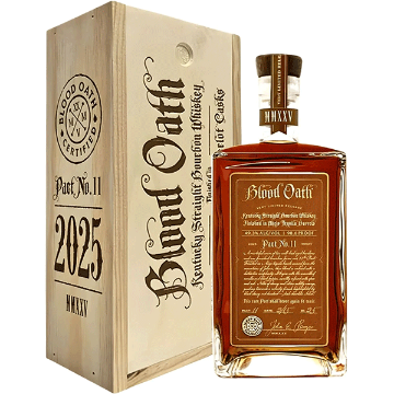 Picture of Blood Oath Pact No. 11 Kentucky Straight Bourbon Whiskey