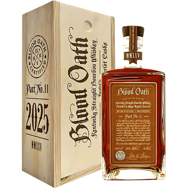 Picture of Blood Oath Pact No. 11 Kentucky Straight Bourbon Whiskey