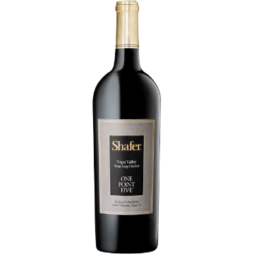 Picture of Shafer One Point Five Cabernet Sauvignon 2023
