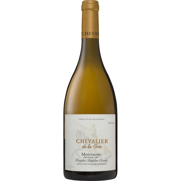 Picture of Chevalier de la Cree Knights Templar Cuvee Montagny Premier Cru 2022