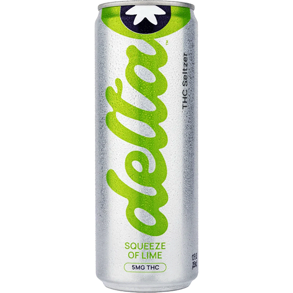 Picture of Delta 5mg THC Squeeze of Lime (4 x 12oz cans)