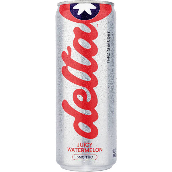 Picture of Delta 5mg THC Juicy Watermelon (4 x 12oz cans)