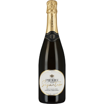 Picture of Pierre Chavin Pierre Zero Signature Dealcoholized Sparkling Chardonnay