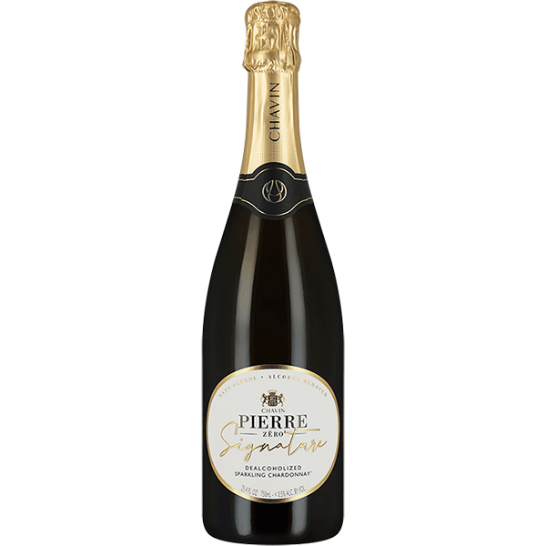 Picture of Pierre Chavin Pierre Zero Signature Dealcoholized Sparkling Chardonnay