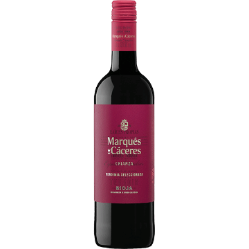 Picture of Marques de Caceres Crianza Red 2022 750ml