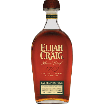 Picture of Elijah Craig Barrel Proof Kentucky Straight Rye Whiskey