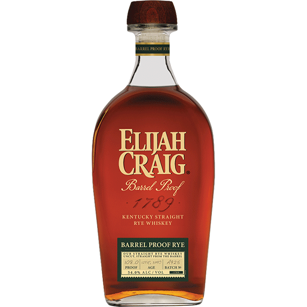 Picture of Elijah Craig Barrel Proof Kentucky Straight Rye Whiskey
