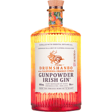 Picture of Drumshanbo with California Orange Citrus Gunpowder Irish Gin