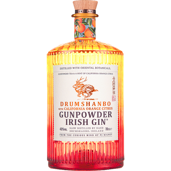 Picture of Drumshanbo with California Orange Citrus Gunpowder Irish Gin