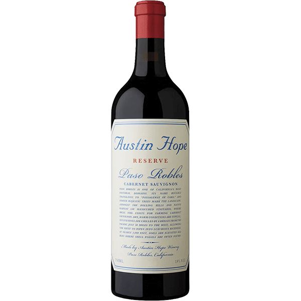 Picture of Austin Hope Reserve Cabernet Sauvignon 2021