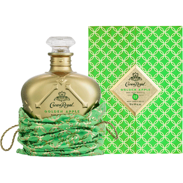 Picture of Crown Royal Golden Apple 23-Year-Old Canadian Whisky
