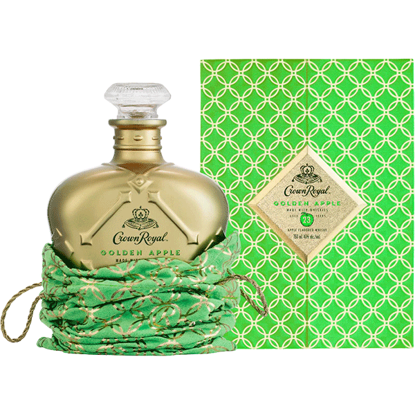 Picture of Crown Royal Golden Apple 23-Year-Old Canadian Whisky