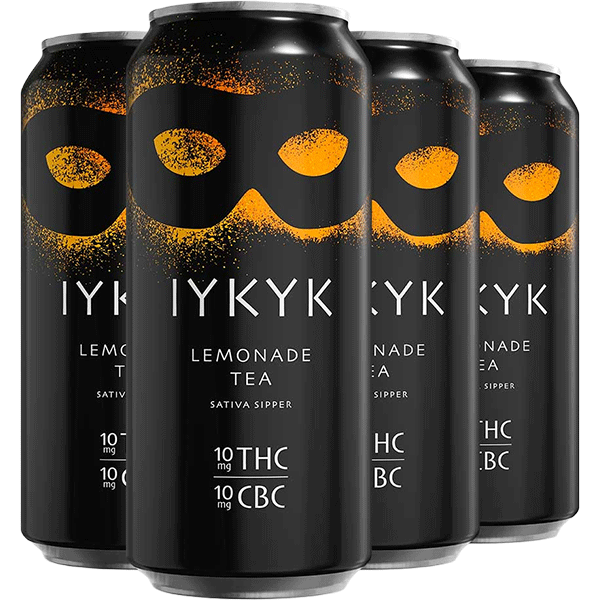 Picture of IYKYK 10mg THC Lemonade Tea (4 x 12oz cans)