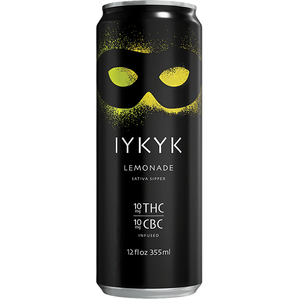 Picture of IYKYK 10mg THC Lemonade (4 x 12oz cans)