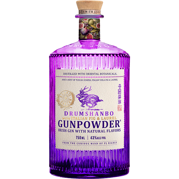Picture of Drumshanbo with Italian Fig & Laurel Gunpowder Irish Gin