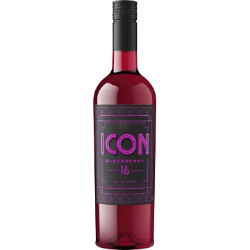 Picture of Icon Blackberry Grape Wine