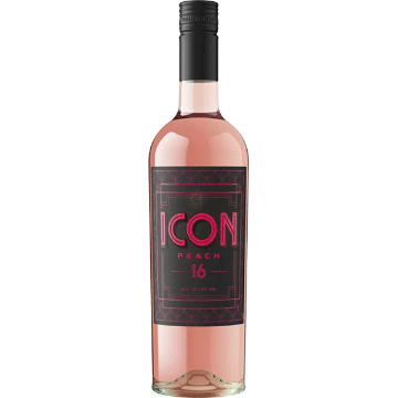 Picture of Icon Peach Grape Wine