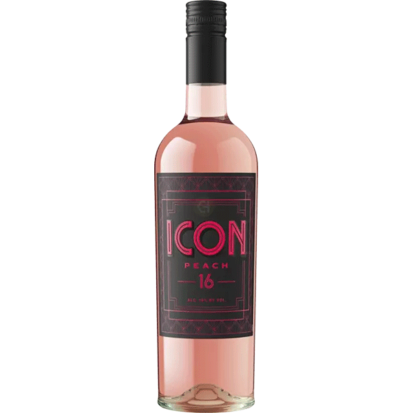 Picture of Icon Peach Grape Wine