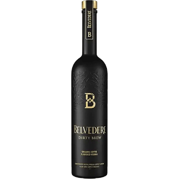 Picture of Belvedere Dirty Brew Organic Coffee Flavored Vodka