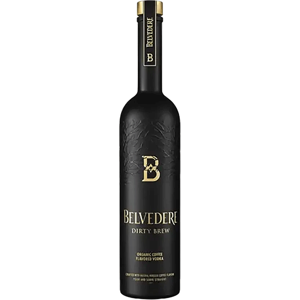 Picture of Belvedere Dirty Brew Organic Coffee Flavored Vodka