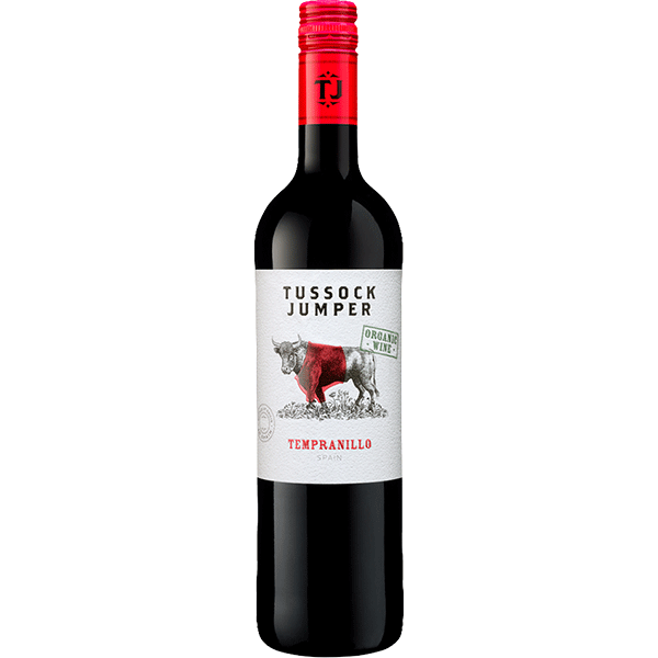 Picture of Tussock Jumper Organic Tempranillo 2021