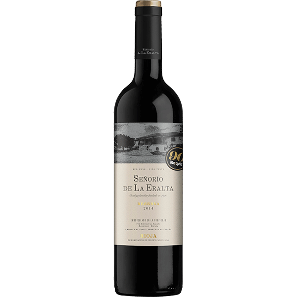 Picture of Senorio de la Eralta Rioja Reserva 2014