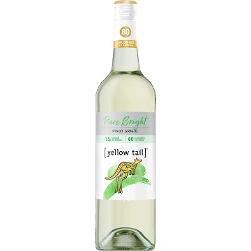 Picture of Yellow Tail Pure Bright Pinot Grigio