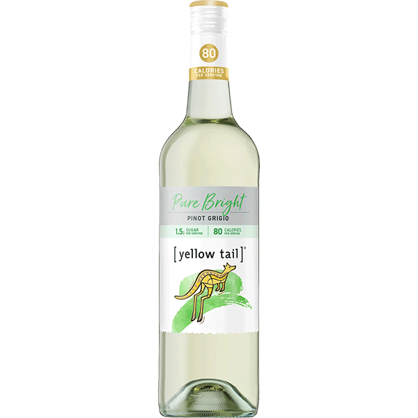 Picture of Yellow Tail Pure Bright Pinot Grigio