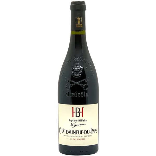 Picture of Domaine Baptiste Hillaire Chateauneuf-du-Pape La Part des Anges 2021