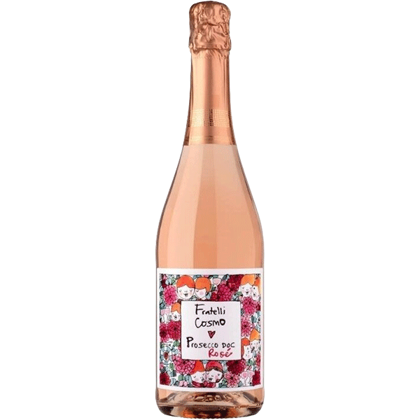 Picture of Bellenda Fratelli Cosmo Prosecco Rose Extra Dry