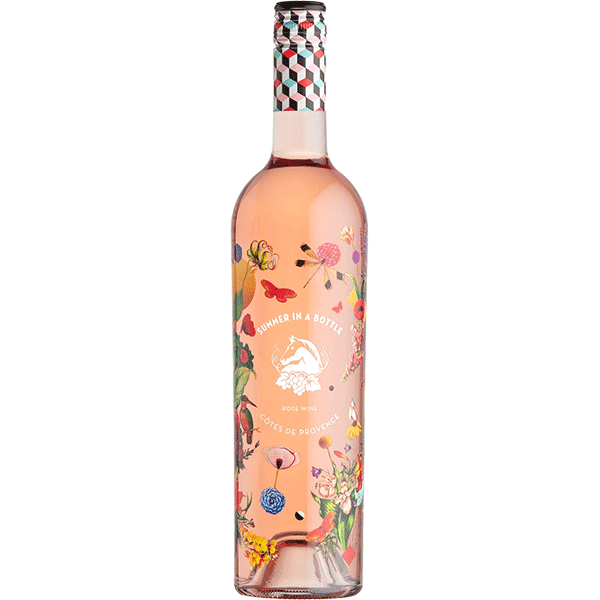 Picture of Wolffer Summer in a Bottle Cotes de Provence Rose 2025