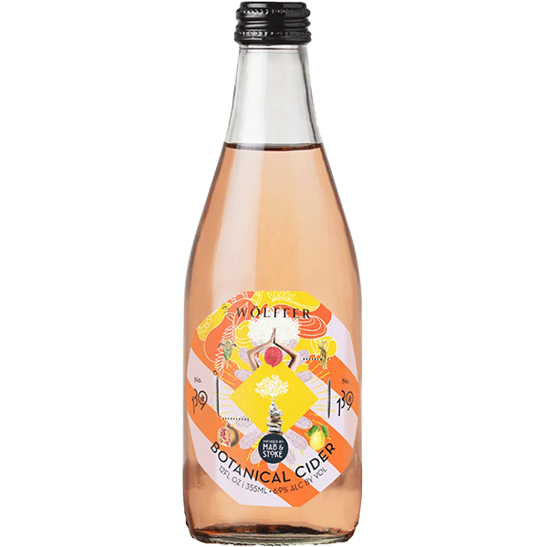 Picture of Wolffer Dry Botanical Cider (4 x 12oz bottles)