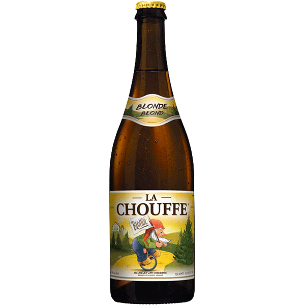 Picture of La Chouffe Blonde