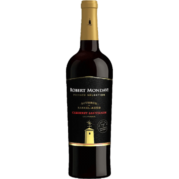 Picture of Robert Mondavi Private Selection Bourbon Barrel-Aged Cabernet Sauvignon
