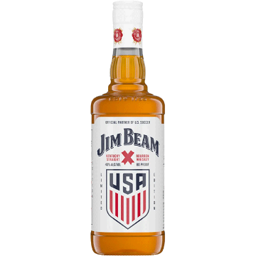 Picture of Jim Beam USA Soccer Edition Kentucky Straight Bourbon Whiskey