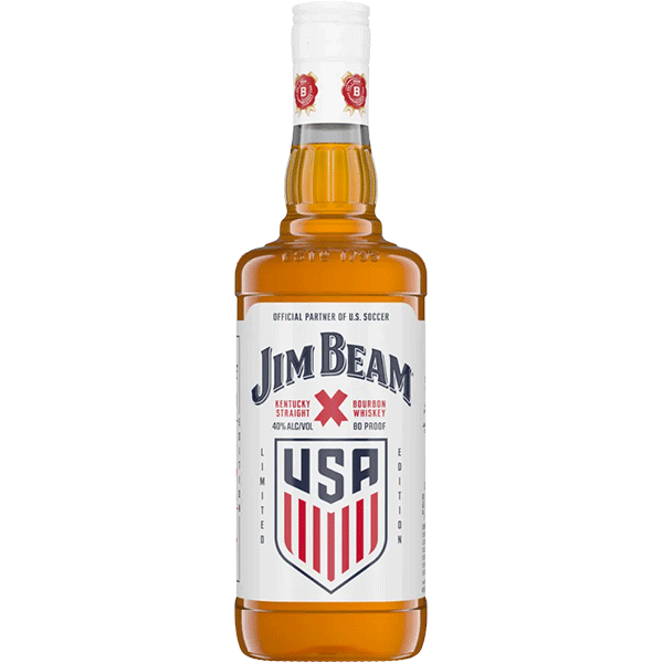 Picture of Jim Beam USA Soccer Edition Kentucky Straight Bourbon Whiskey