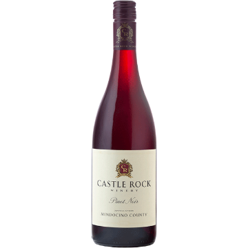 Picture of Castle Rock Mendocino County Pinot Noir 2023