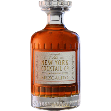 Picture of The New York Cocktail Co. Negroni Mezcalito