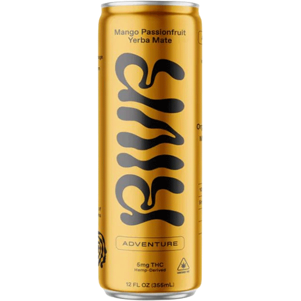 Picture of RIVR 5mg THC Adventure Mango Passion Fruit (4 x 12oz cans)