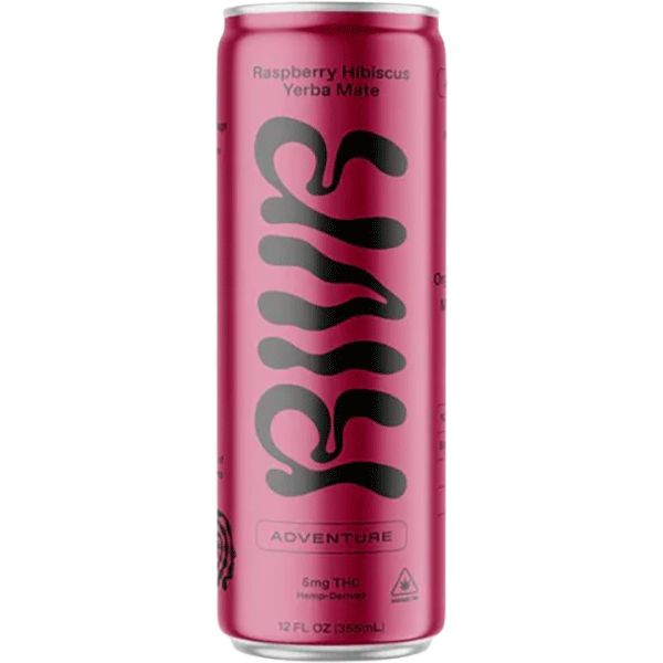 Picture of RIVR 5mg THC Adventure Raspberry Hibiscus (4 x 12oz cans)