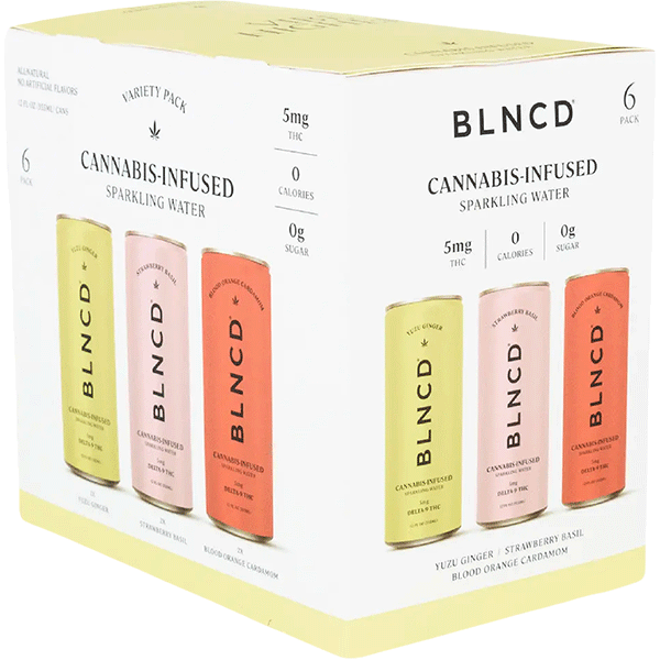 Picture of Blncd 5mg THC Variety Pack (6 x 12oz cans)