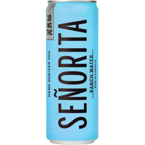 Picture of Senorita 10mg THC Ranch Water (4 x 12oz cans)